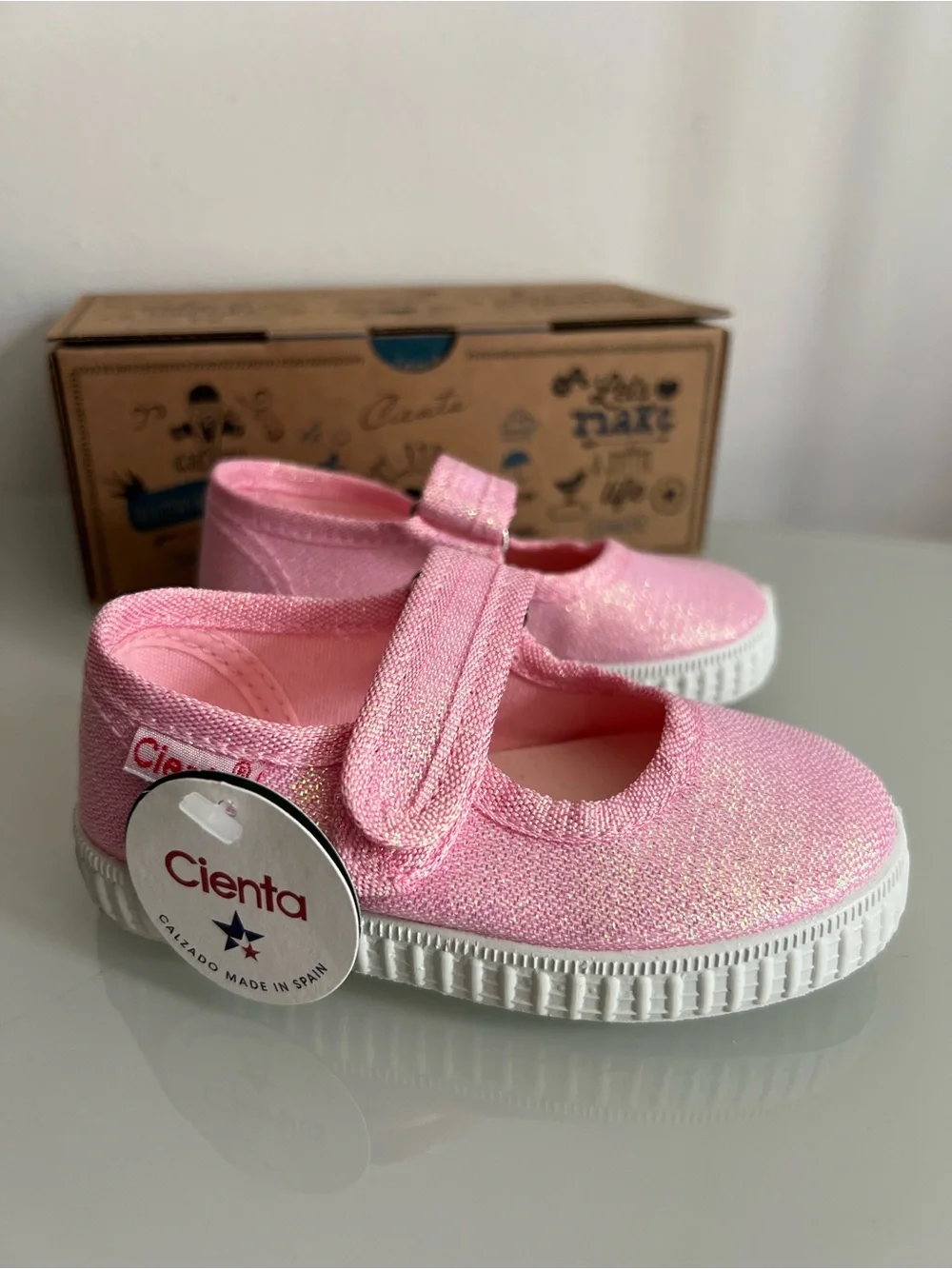Cienta new box